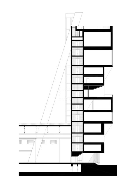 schema statico torre fondazione prada|oma fondazione prada.